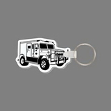 Key Ring & Punch Tag - Armored Truck
