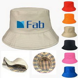 Custom Fisherman Bucket Hat, 22.8" Diameter