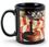 Custom 11 Oz. Black Ceramic Sublimation Mug, Price/piece