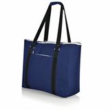 Custom Tahoe Canvas Cooler Tote Bag w/ Pocket - Solids (48 Can Capacity)