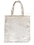 Custom Natural Canvas Cotton Tote Bag with Shoulder Strap, 15" L x 15" H, Price/piece