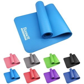 Custom Large NBR Yoga Mat, 72" L x 24" W x 0.39" H