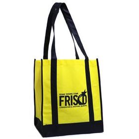 Custom NW Tote Shopping Bag 13"x13"x5" with 24"x1" handle