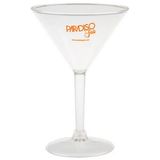Custom 7 Oz. Acrylic Martini Glass