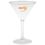 Custom 7 Oz. Acrylic Martini Glass, Price/piece