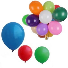 Custom 12" Colorful Round Party Balloons
