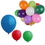Custom 12" Colorful Round Party Balloons, Price/piece