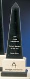 Custom Super Obelisk Marble Award (13