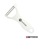 Custom Swissmar® Classic Scalpel Blade Peeler - White