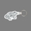 Custom Key Ring & Punch Tag W/ Tab - Frog, Price/piece
