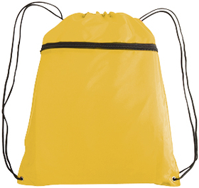 Custom Polyester Backpack, 16" W x 19" H