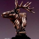 Custom Elk Head Trophy (6