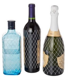 Custom Bottle Protector Sleeves, 7" L