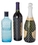 Custom Bottle Protector Sleeves, 7" L, Price/piece
