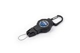 Custom Retractable Gear Tether Small with Carabiner, 1 1/2
