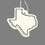 Custom Texas State Paper A/F, Price/piece