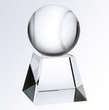 Custom XSmall Crystal Championship Tennis Trophy (2 3/8
