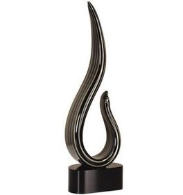 Custom Art Glass Award (13 1/4")