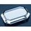 Custom Rectangle Crystal Paperweight (Screened), Price/piece