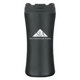 Custom 15 Oz. Stainless Steel Double Wall Tumbler, 7 3/4" H