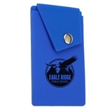 Custom The Attendant Phone Wallet/Stand - Blue