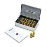 Custom White Wine Essences Collection Kit with 12 Vial Jars (Laser Engraved)