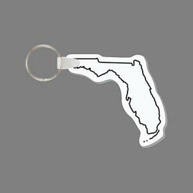 Custom Key Ring & Punch Tag - Florida