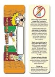 Custom Stock Full Color Digital Printed Bookmark - Dealing W/ Bullies