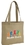 Custom Poly Pro Tote Bag w/ Gusset, Price/piece