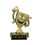 Custom Smiley Cup Academic Trophy w/Engraving Plate (4"), Price/piece