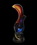 Custom Delphi Flash Art Glass Award (5 1/4"x13 1/2"x3 3/8"), Price/piece