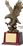 Blank Electroplated Resin Eagle on Rosewood Base Trophy, Price/piece
