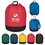 Custom Bucket Bag Drawstring Backpack, 17" W x 16 1/2" H x 12" D, Price/piece