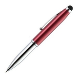 Custom Touch Pen/Flashlight/Stylus - Red