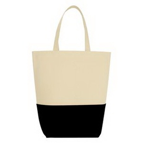 Custom Tote-And-Go Canvas Tote Bag, 14 1/2" W x 14 1/2" H x 5 1/2" D
