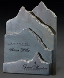 Custom Small Slate Telluride Award