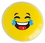 Custom LOL Emoji Chill Patch, 4" W x 4" H, Price/piece
