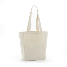 Custom Canvas Tote Bag (14"x12"x5")