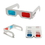 Custom Red/Blue Cardboard 3D Glasses, 15 7/8" L x 1 2/5" W, Price/piece