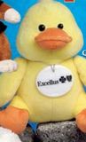 Custom Q-Tee Collection Stuffed Duck