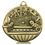 Custom 2" Academic Performance Medal Spelling Bee In Gold, Price/piece