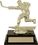 Custom All Star Male Trophy, 6", Price/piece