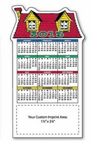 Custom MG19174 - Home Stock Shape Magnetic Calendar