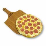 Custom Bamboo Pizza Peel Board