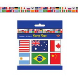 Custom International Flag Party Tape, 3
