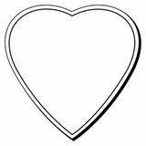 Custom HEART5 - Indoor NoteKeeper™ Magnet