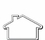 Custom HOUSE1 - Indoor NoteKeeper&#0153 Magnet, Price/piece