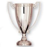 Blank Die Cast Metal Trophy Cup (8 1/4