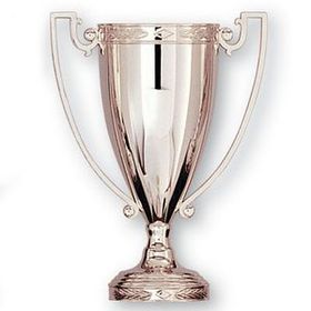 Blank Die Cast Metal Trophy Cup (8 1/4")(Without Base)