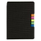 Custom Sticky Flag Journal Notebook, 6" W x 8 1/4" H, Price/piece